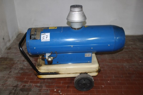 17#5145 Generatore di calore a gasolio Tecnoclima in vendita - foto 1
