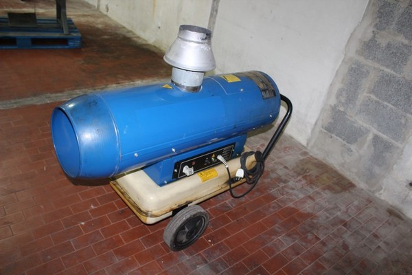 17#5145 Generatore di calore a gasolio Tecnoclima in vendita - foto 4