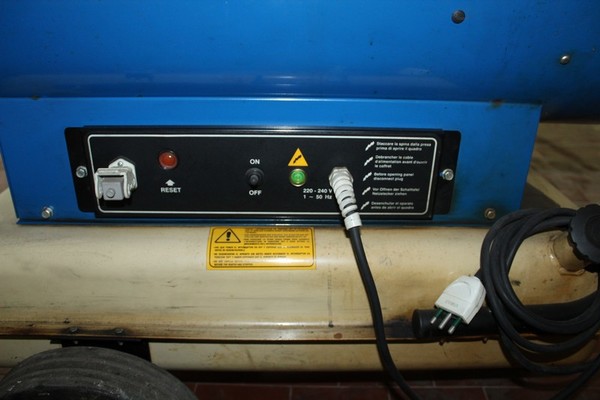17#5145 Generatore di calore a gasolio Tecnoclima in vendita - foto 5