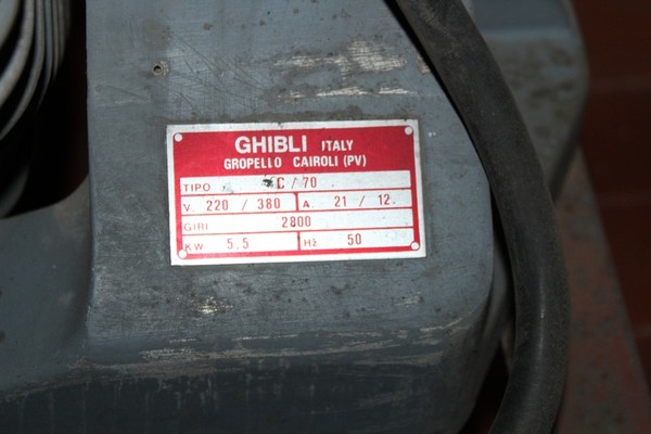 18#5145 Aspira-sfridi Ghibli in vendita - foto 6