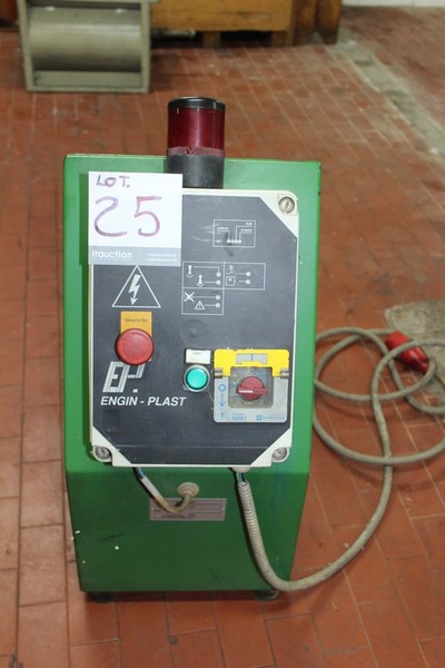 25#5145 Aspiratore Engin Plast Duo + 
dispositivo sacchi Polli in vendita - foto 3