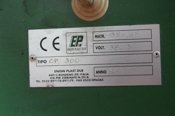 25#5145 Aspiratore Engin Plast Duo + 
dispositivo sacchi Polli in vendita - foto 4
