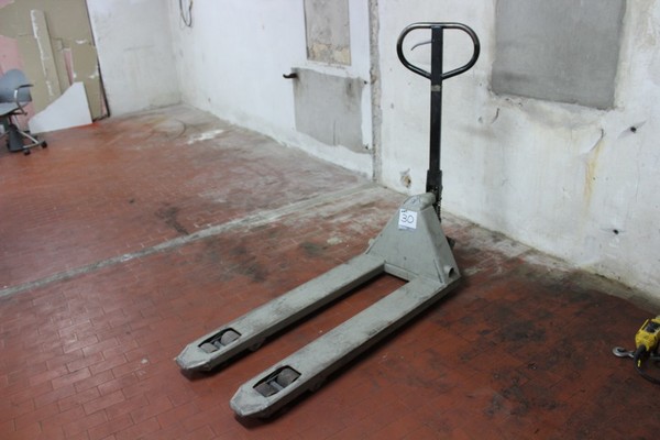 30#5145 Transpallet Quicklift in vendita - foto 1
