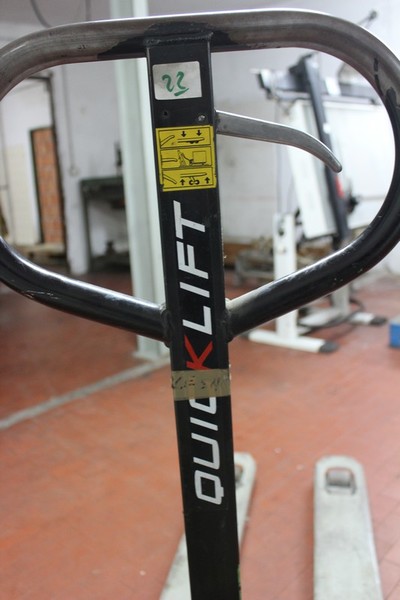 30#5145 Transpallet Quicklift in vendita - foto 3