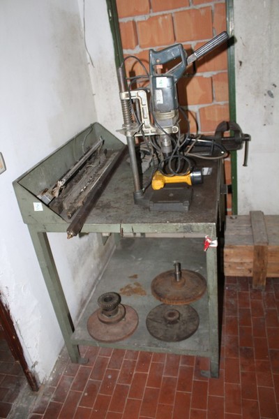 31#5145 Banco con morsa in vendita - foto 1