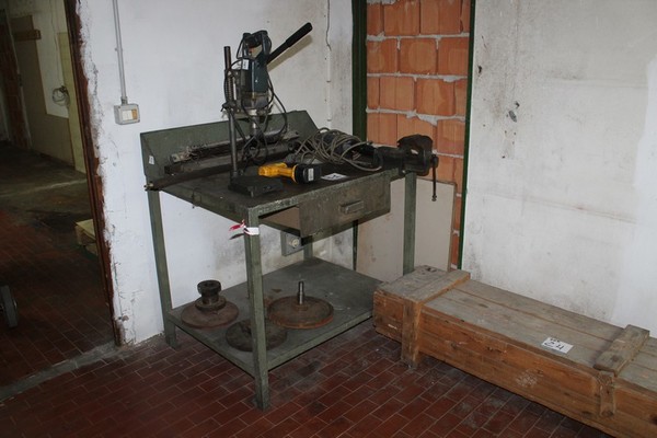 31#5145 Banco con morsa in vendita - foto 3