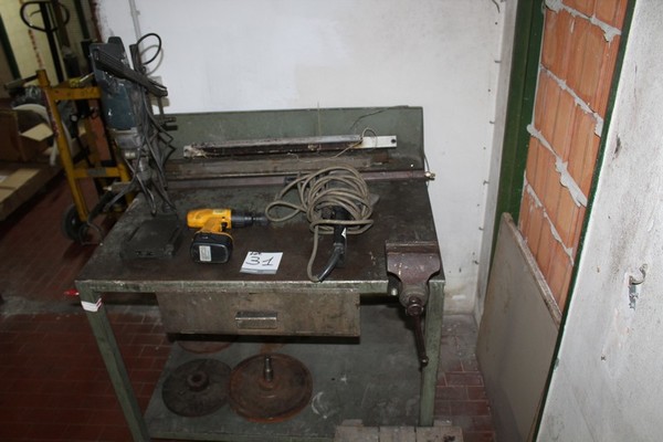 31#5145 Banco con morsa in vendita - foto 4