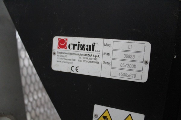 7#5145 Nastro trasportatore CRIZAF in vendita - foto 8