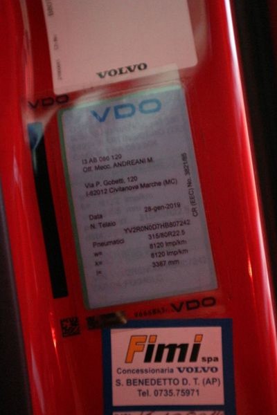1#5147 Trattore stradale Volvo in vendita - foto 15