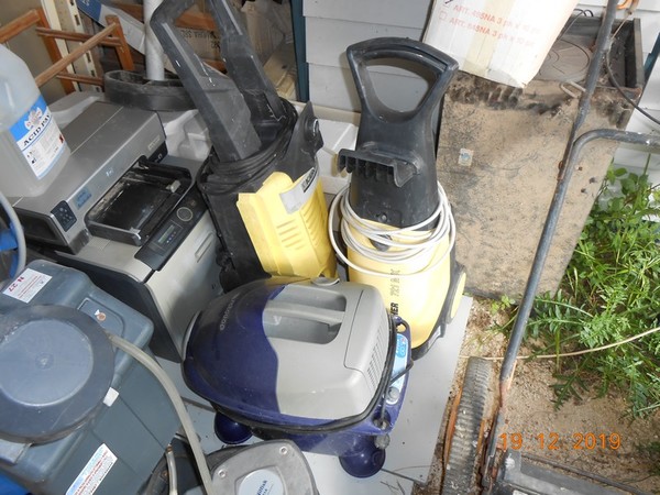 4#5152 Idropulitrici Karcher e aspirapolvere Perpulire in vendita - foto 3