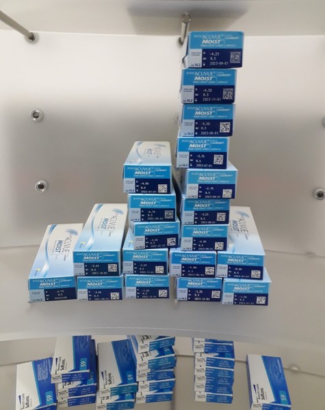 1#5154 Lenti a contatto e prodotti per negozio di ottica in vendita - foto 15