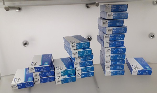 1#5154 Lenti a contatto e prodotti per negozio di ottica in vendita - foto 19