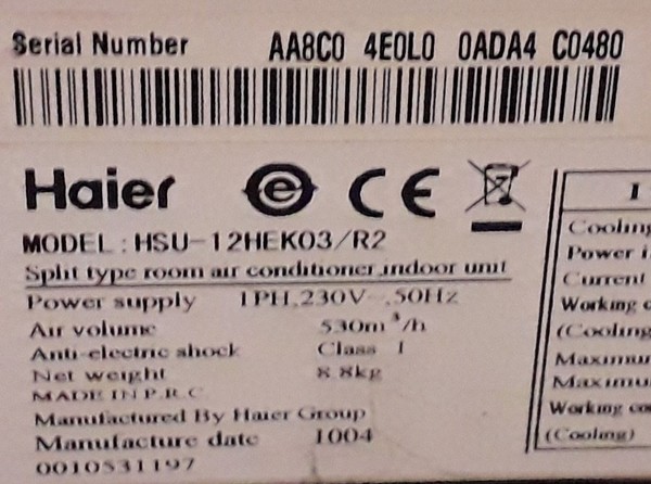 4#5154 Impianto di videosorveglianza e climatizzatore Haier in vendita - foto 25