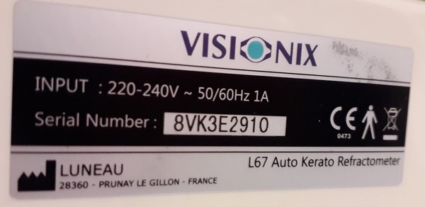 5#5154 Attrezzature per negozio di ottica in vendita - foto 2