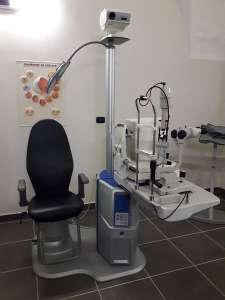 5#5154 Attrezzature per negozio di ottica in vendita - foto 12