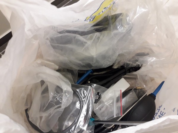 5#5154 Attrezzature per negozio di ottica in vendita - foto 16