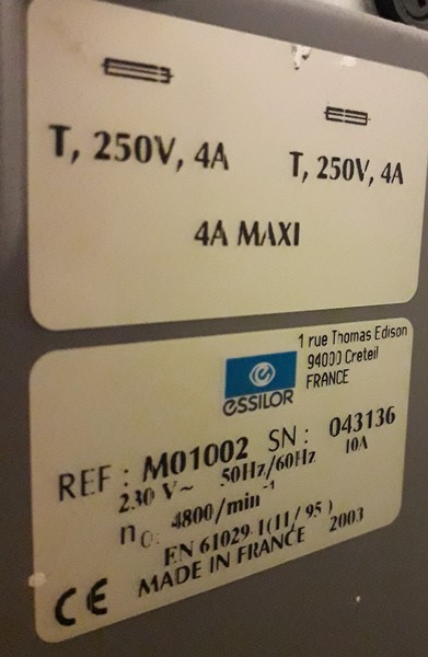 5#5154 Attrezzature per negozio di ottica in vendita - foto 44