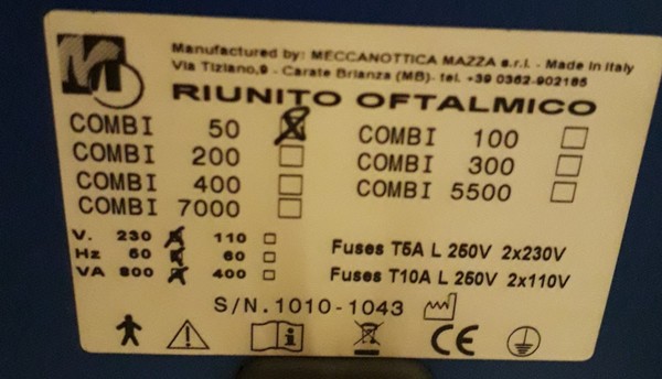 5#5154 Attrezzature per negozio di ottica in vendita - foto 45