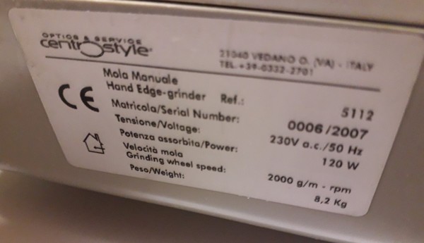 5#5154 Attrezzature per negozio di ottica in vendita - foto 48