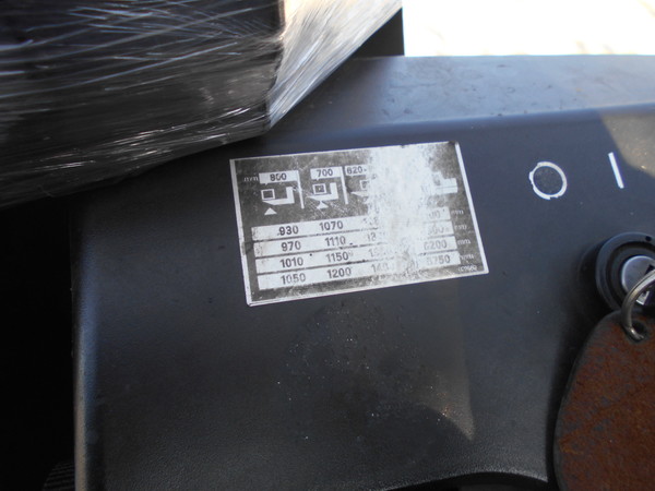 1#5155 Carrello elevatore OM Pimespo  in vendita - foto 8