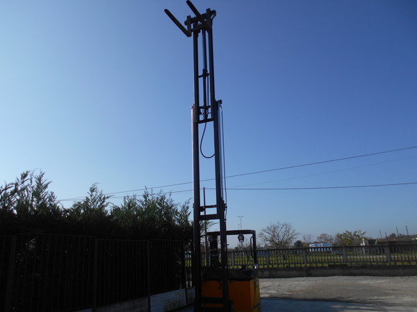 1#5155 Carrello elevatore OM Pimespo  in vendita - foto 11