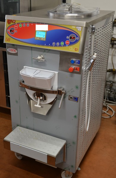 12#5156 Macchina combinata produzione gelato in vendita - foto 1