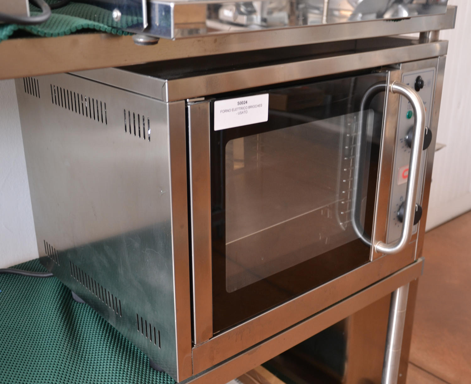 Lot Electric convection oven