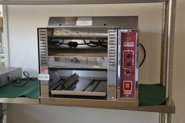35#5156 Roller toast forno Oem Chefmatic in vendita - foto 1