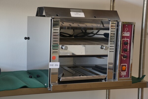 35#5156 Roller toast forno Oem Chefmatic in vendita - foto 2