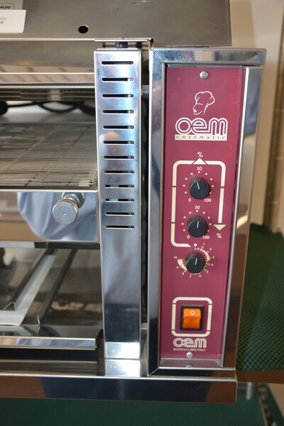 35#5156 Roller toast forno Oem Chefmatic in vendita - foto 4