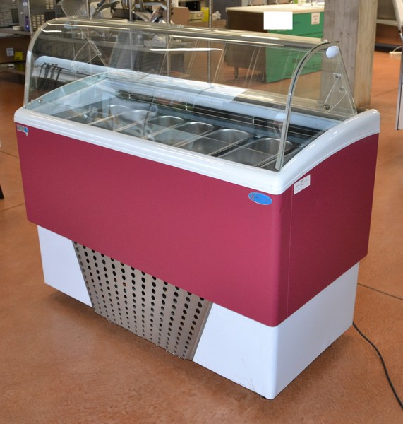 6#5156 Vetrina gelato ventilata Italproget Brio in vendita - foto 1