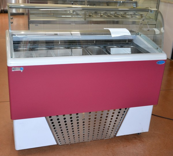 6#5156 Vetrina gelato ventilata Italproget Brio in vendita - foto 2