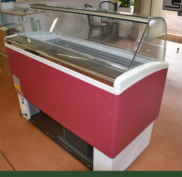 6#5156 Vetrina gelato ventilata Italproget Brio in vendita - foto 3