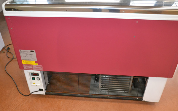 6#5156 Vetrina gelato ventilata Italproget Brio in vendita - foto 4