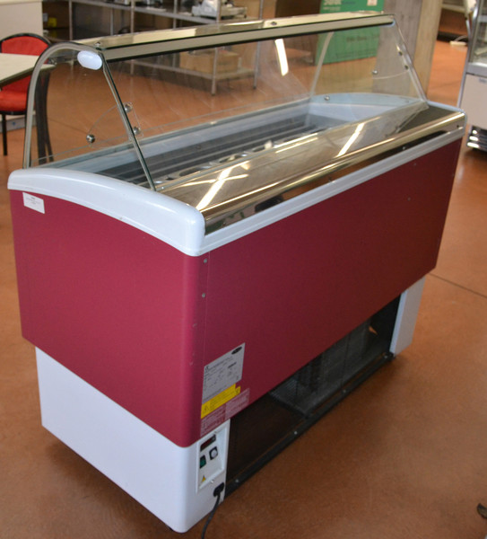 6#5156 Vetrina gelato ventilata Italproget Brio in vendita - foto 5