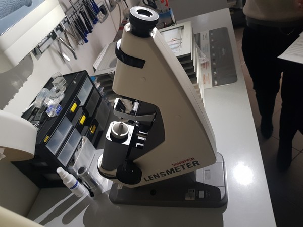 10#5157 Attrezzatura per negozio di ottica in vendita - foto 19