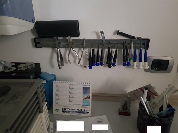 10#5157 Attrezzatura per negozio di ottica in vendita - foto 24