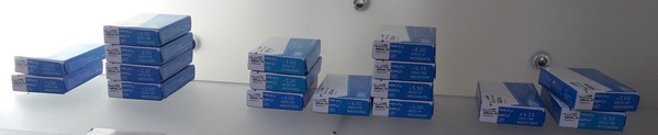 12#5157 Lenti a contatto e confezioni soluzione salina in vendita - foto 5