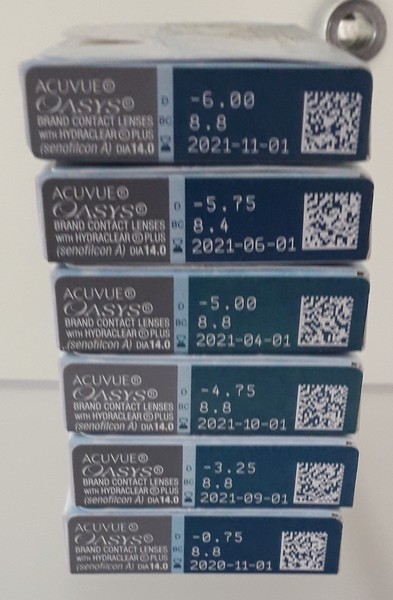 12#5157 Lenti a contatto e confezioni soluzione salina in vendita - foto 19