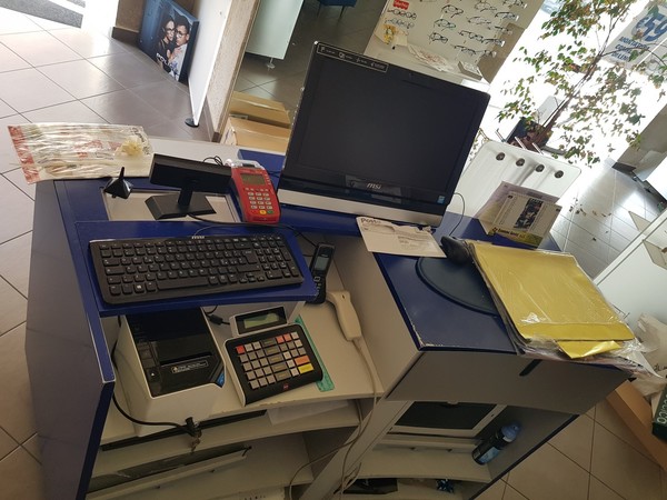 7#5157 Attrezzature elettroniche da ufficio in vendita - foto 1