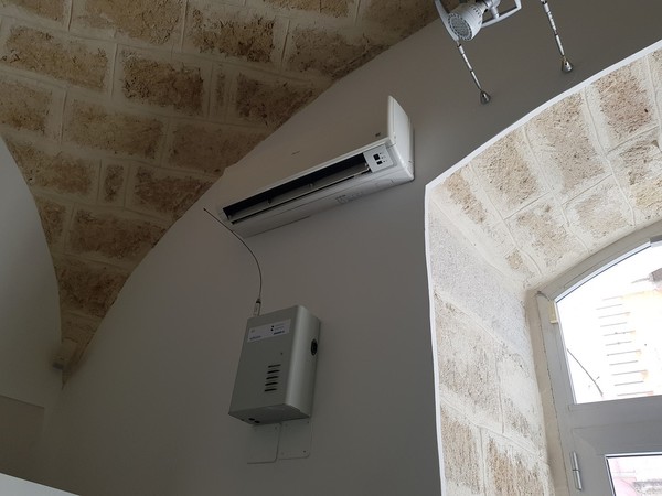 9#5157 Climatizzatore Haier e sistema di teleallarme in vendita - foto 11