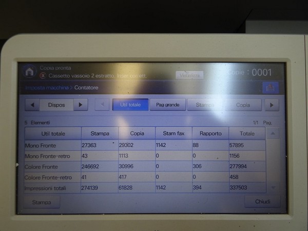 1#5160 Stampante Samsung Multixpress C9352 in vendita - foto 15