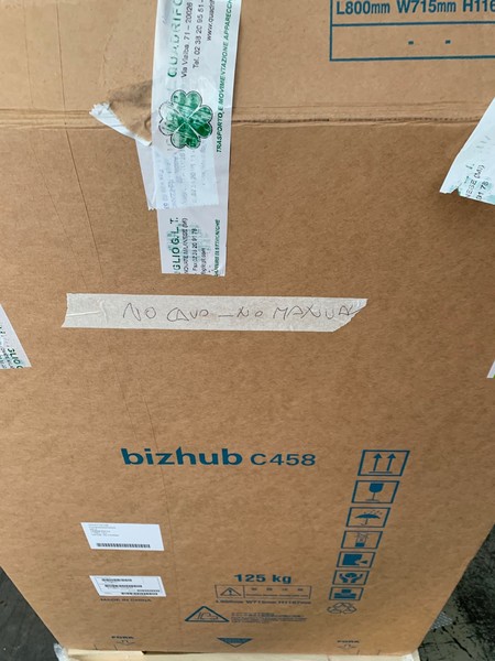 5#5160 Konica Minolta Bizhub C368 in vendita - foto 12