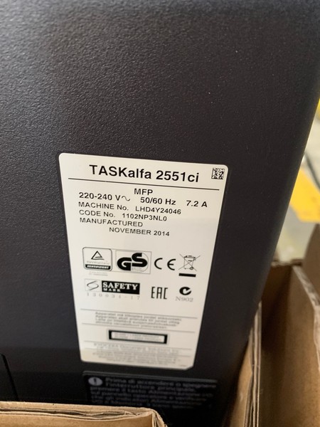6#5160 KYOCERA TASKALFA 2551 CI in vendita - foto 2