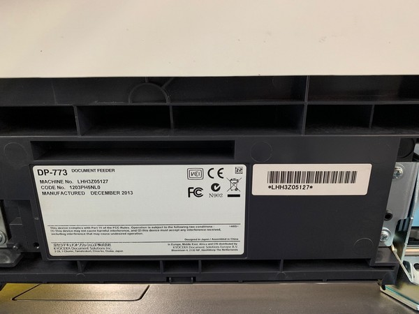 6#5160 KYOCERA TASKALFA 2551 CI in vendita - foto 3