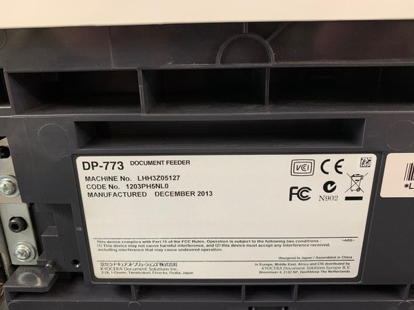 6#5160 KYOCERA TASKALFA 2551 CI in vendita - foto 7