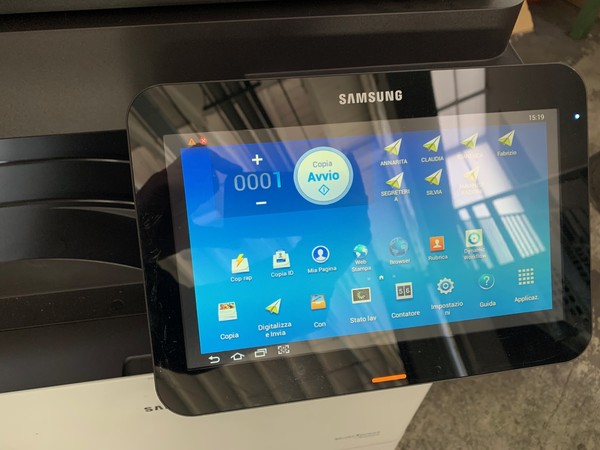 7#5160 SAMSUNG SLX4250 in vendita - foto 11