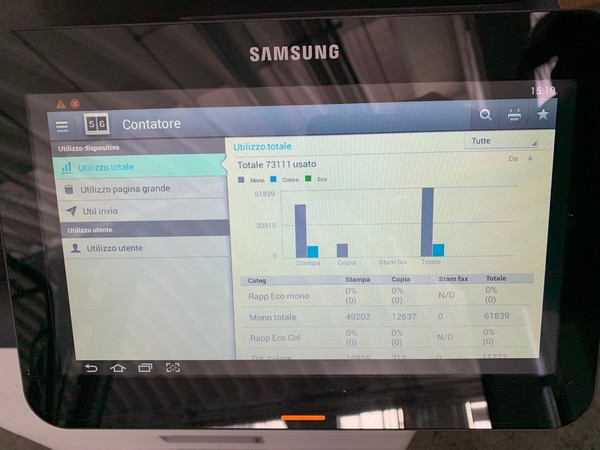 7#5160 SAMSUNG SLX4250 in vendita - foto 12