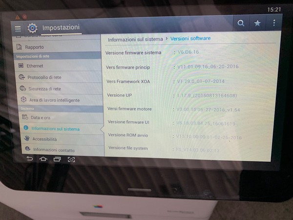 7#5160 SAMSUNG SLX4250 in vendita - foto 13