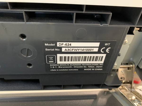 8#5160  KONICA MINOLTA BIZHUB C224e in vendita - foto 3
